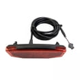thumbnail image 1 of 2x Luz trasera de eléctrica 6 V-60 V Luz trasera de conducción con cable de 120 cm Equipo Seguridad Accesorios de eléctri Zulema luces de bicicleta eléctrica, 1 of 8