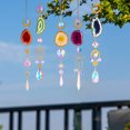 thumbnail image 4 of YAOMOBB Prism Ball Rainbow Making Pendant Faux Crystal Pendant Shiny Long Lasting Exquisite Multicolor Window Decor, 4 of 6