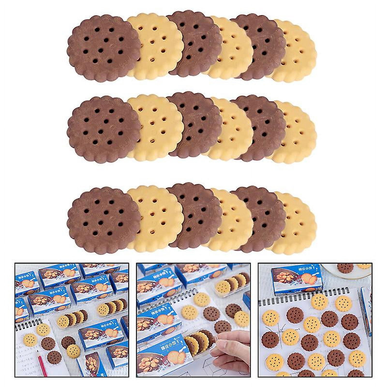 18pcs Cartoon Eraser