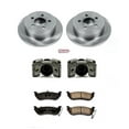 thumbnail image 2 of PowerStop Rear Stock Replacement Brake Pad and Rotor Kit with Calipers Fits: JEEP Select Models KCOE2197, 2 of 5