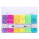 thumbnail image 2 of 5000 piezas Nagelkralen Versieringen Decoratie Plaksteen Gemengde Kleur Nail Art 20 Rejillas 25cmx10cm, 2 of 8
