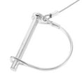 thumbnail image 3 of HOMEMAXS Trailer Coupler Pin with Plastic Coating Quick Release Ring Hitch Pin for Trailers Prevents Loss 1 Set, 3 of 8