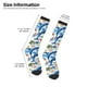 thumbnail image 2 of Fotbe Marine Animals Calcetas Divertidas Estampadas para Hombre y Mujer, Calcetas de Algodón hasta la Rodilla para Caminar, Correr, Enfermería y Embarazo, 2 of 6