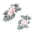 thumbnail image 1 of Arco de flores para boda romántico: exquisito arreglo floral artificial para la mesa. Rosa, 1 of 9