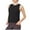 Summer Tops Black, variant on Workout Tank Tops for Women - Athletic Running Yoga Sleeveless Shirts Quick Dry High Neck T-Shirt