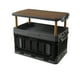 thumbnail image 3 of Caja de almacenamiento plegable, caja de camping, caja de almacenamiento apilable y plegable, caja de almacenamiento de diseño exquisito, 3 of 12