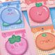 thumbnail image 5 of 4 memo pads, 11.3*8.5cm, fruit shape notepads for planning errands and office study lists, 5 of 5
