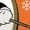 HEATHER ORANGE, variant on - Ski With Me - Toddler & Youth Short Sleeve Graphic T-Shirt