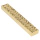 thumbnail image 4 of Chinese Calligraphy Paperweight Brass Pen Holder for Calligraphy Golden, 4 of 4