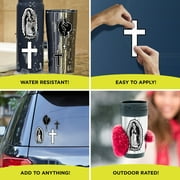 Auto Drive Religious Vinyl Car Decals