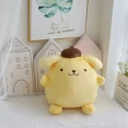 thumbnail image 3 of 40-50cm Sanrio Pompompurin Stuffed Plush Toys Big Size Lovely Pillow Gift Kids Super Soft Pom Pom Purin Plushie Doll Room Decor, 3 of 5