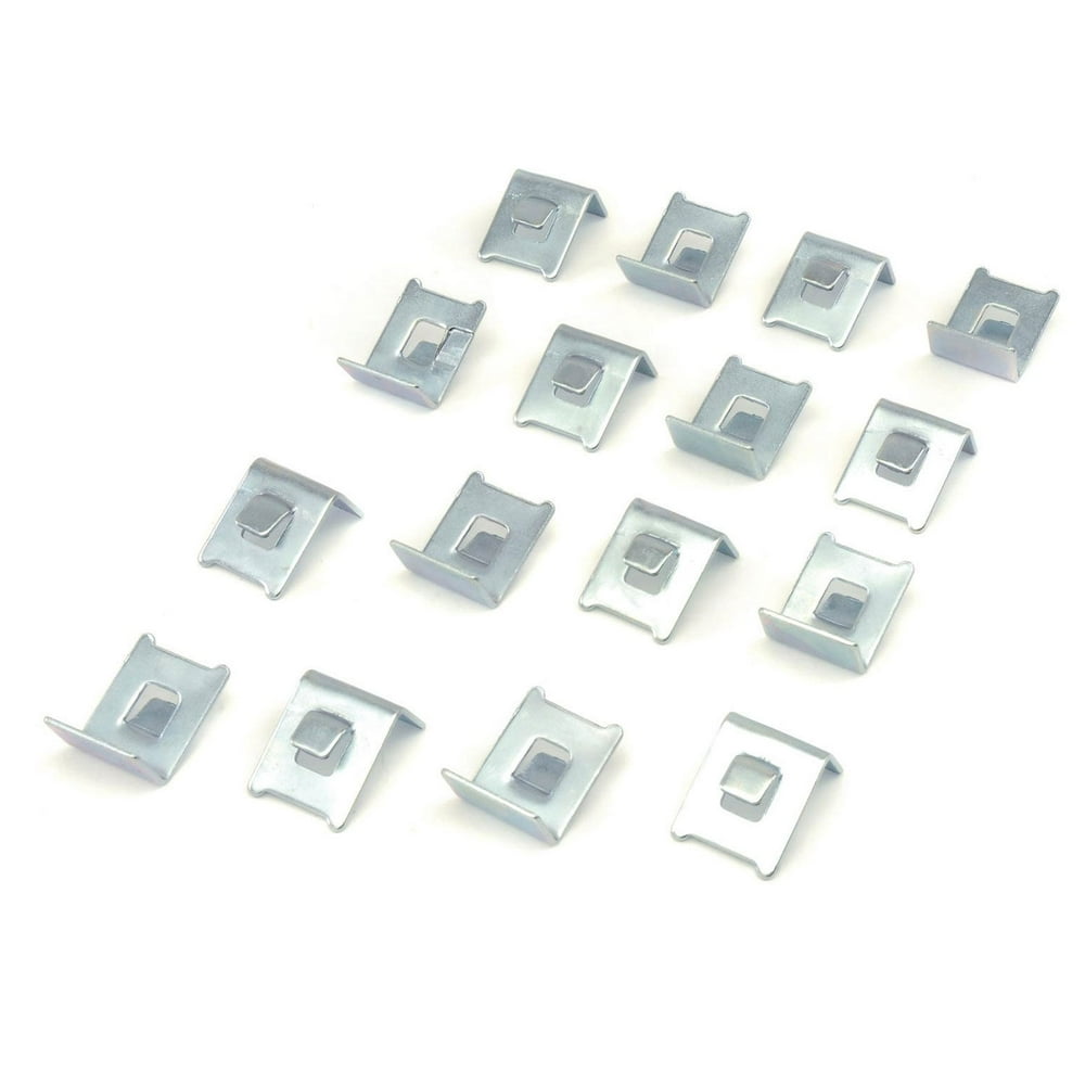 Shelf Clip Replacement for Cabinets, 16/Pk - Walmart.com - Walmart.com