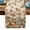 Beige, variant on ERUNPONLY Polka Dot Blue Pumpkins Table Runner - 108 Inch Long Autumn Leaves Bow Buffalo Plaid Cotton Linen Blended Dress Scarves Farmhouse Table Runner for Kitchen Dining, Coffee Table, 13" x 108"