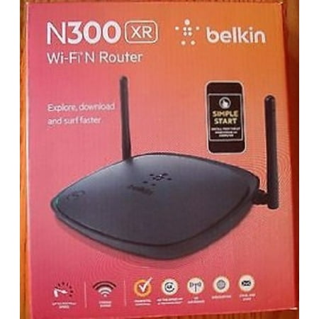 Refurbished Belkin F9k1007 Wireless Router N300 Xr