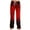 Deep Red M, variant on dGslk Women's Halloween Print Pants Full Length Long Trousers Sports Pants Drawstring Lounge Pants with Many Print, Soft Lightweight Pajama Bottoms for Sleepwear & Casual Wear Black L