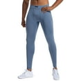thumbnail image 2 of Leesechin Compression Pants for Men - Cycling Tights Leggings Running Quick Dry Sport Base Layer with Pockets Reflective Strips, 2 of 9
