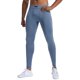thumbnail image 2 of Pantalones de yoga largos para hombre, ajustados y de secado rápido, de invierno, de alta elasticidad, transpirables, para entrenamiento, correr y deportes., 2 of 9