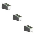 thumbnail image 1 of Injueey Soporte de almacenamiento de escalera trapezoidal resistente y duradero de ABS para clasificar artículos diversos verde Type1 NO1, 1 of 6