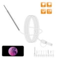 thumbnail image 3 of Mini Camera 3.9MM 6 LEDs Three-in-one Interface USB Inspection Ear Nose Visual Health Care with Ear Pick Set, 3 of 7