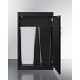 thumbnail image 4 of Trash cabinet with two bins included, ships fully assembled, 4 of 4