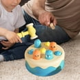 thumbnail image 4 of Juego de golpes Sunnimix Martillar Juguete de aprendizaje Accesorios Azul, 4 of 8