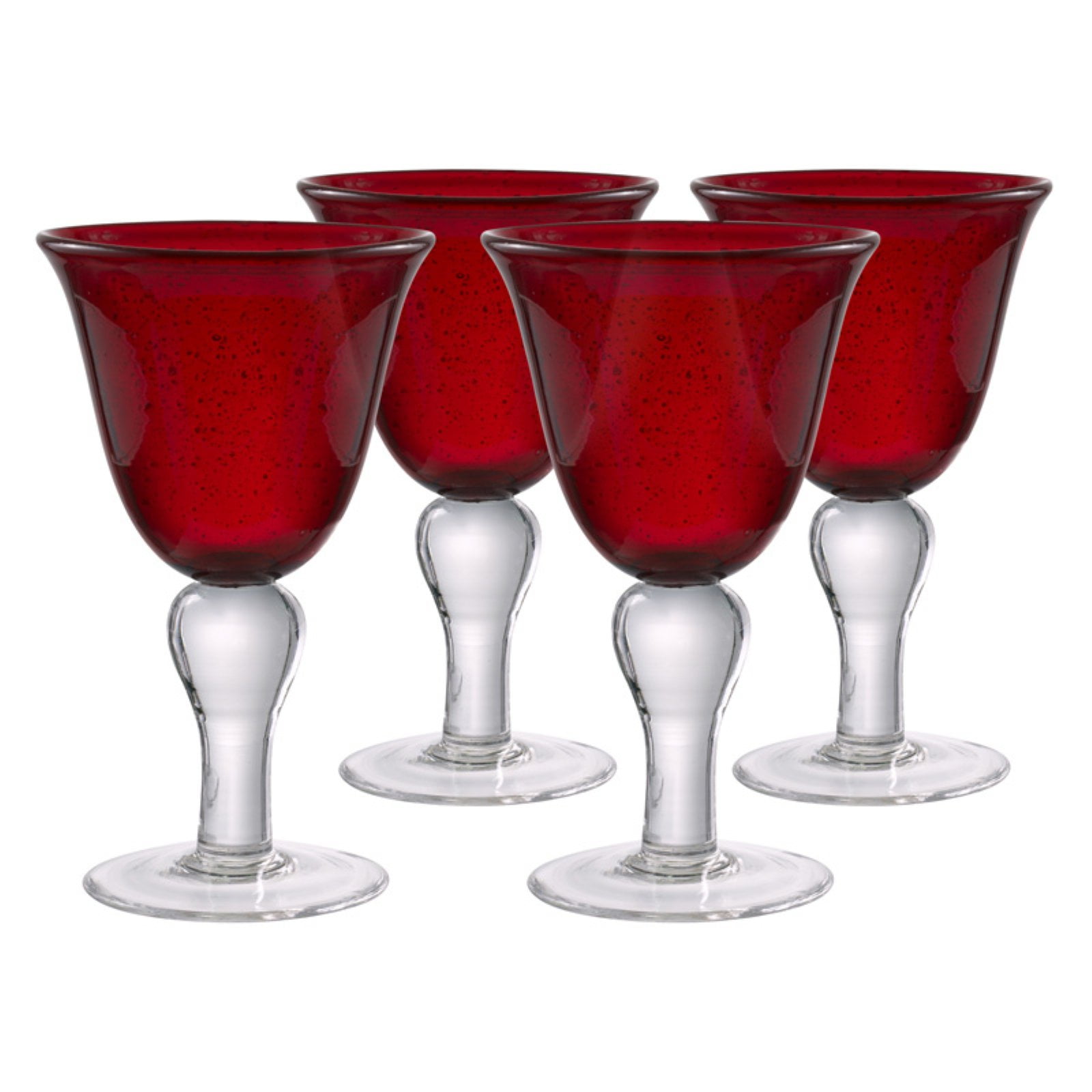 Artland Iris Wine Goblets Set of 4