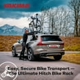 thumbnail image 6 of Yakima HighRoad Rooftop Upright Bike Mount with TorqueRight Knob and Tray, 6 of 11