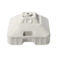 thumbnail image 1 of Base de Parasol Support 30 L Remplacement Base de Parasol pour Cour Extérieur Patio Blanc, 1 of 8