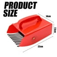 thumbnail image 5 of Herramienta para recolectar bayas de manera eficiente, diseño seguro para alimentos y sin BPA, mango ergonómico que garantiza comodidad durante el uso, ideal para arándanos, arándanos rojos, bayas de, 5 of 5
