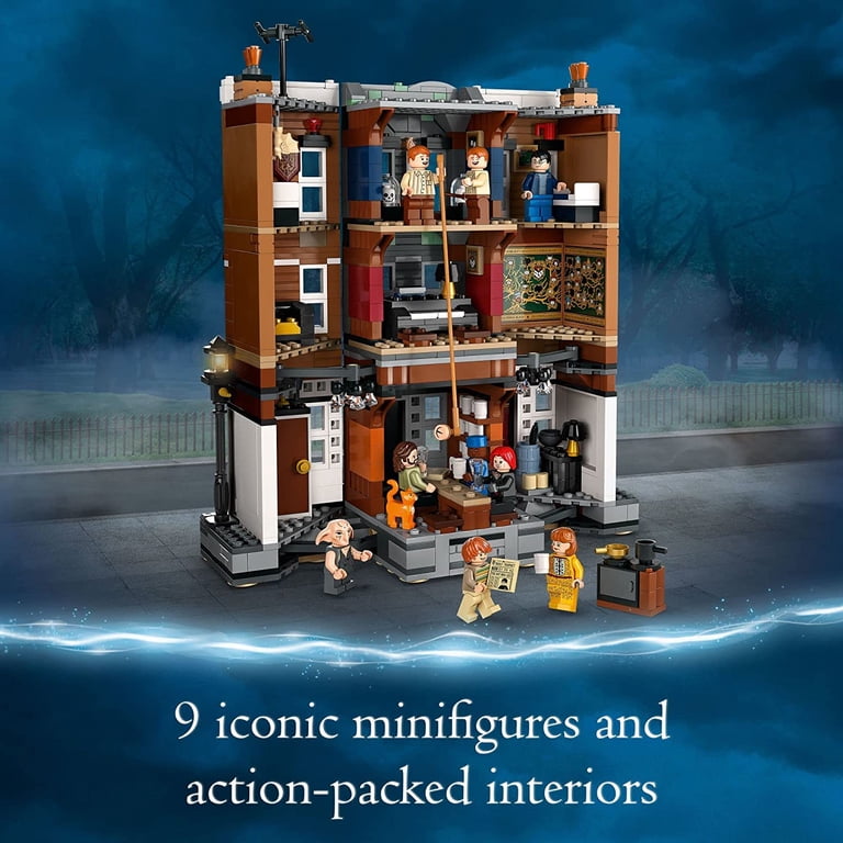 Free Shipping! LEGO Harry Potter 12 Grimmauld Place 76408 Building