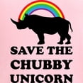 thumbnail image 3 of CafePress - Chubby Unicorn T Shirt - Women's Nightshirt, 3 of 4