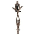 thumbnail image 1 of Lover Sculpture Ornament, Collaborative Balanced Beauty Man Lifting Woman Figurine Resin Unique Shape Home Decor  For Bedroom, 1 of 1