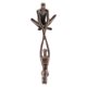 thumbnail image 2 of Amante de la Escultura del Amante, Colaboracia abstracta Belleza Equilibrada Forma única Innovadora Elevación de la Mujer Figurina de Resina Decoración del Hogar para Sala de, 2 of 7