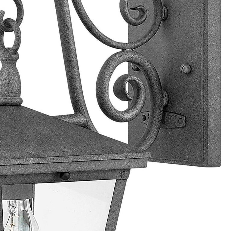 Hinkley Trellis Collection One Light Outdoor Wall Lantern - Regency Bronze Finish