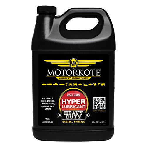 Motorkote MKHL01G04 Heavy Duty Hyper Lubricant, 1Gallon, Single