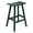 Green, variant on Costaelm Paradise 29" Poly Plastic Outdoor Patio Bar Stool, Lime
