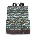 thumbnail image 1 of Disketp UAE Travel1 1 Mochila de Cuero para Mujer, Bolso de Espalda Antirrobo con Estilo para Viaje, Trabajo y Uso Diario, 1 of 4