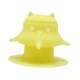thumbnail image 5 of Comedero portátil de silicona para cachorros, con múltiples boquillas, para perros pequeños Amarillo, 5 of 9