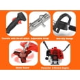 thumbnail image 6 of Floseru 2026 Upgraded 52cc Gas Weed Wacker with 1.2L Fuel Tank, 2-Stroke 2.2KW/8500RPM Weed Eater with Multi-Functional Grass Trimming Tool - String Trimmer, Brush Trimmer for Garden, Yard, 6 of 9