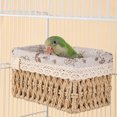 thumbnail image 6 of Small Bird for Parrots and Budgies - Handmade Woven Bird Cage Breeding Accessories for Small Animals, 6 of 8