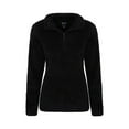 thumbnail image 4 of Mountain Warehouse Womens Teddy Fleece Quarter Zip Fleece Top, 4 of 5