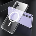 thumbnail image 2 of Funda Para Galaxy A26 Magnetic Clear Case Premium Reforzada Transparente, 2 of 5