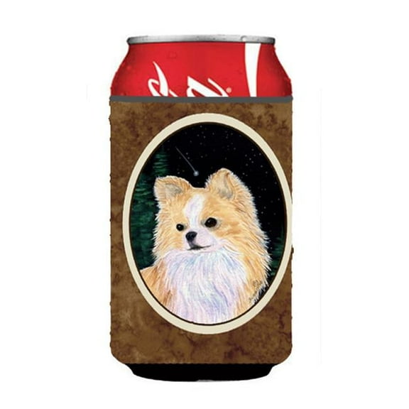 Starry Night Chihuahua Can Or bottle sleeve Hugger - 12 oz.