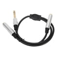 thumbnail image 1 of Cable divisor en Y de 6,35 mm a doble 6,35 mm Nikou Grado profesional, 1 of 9