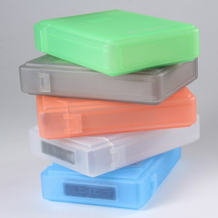 HEMOTON Hard Drive Protection Case with Durable PP Material for Safe Storage Use Assorted Color 3 5 Inches