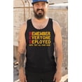 thumbnail image 4 of RED Until They All Come Back Tank Top Remember Everyone Deployed Remembrance Day Friday American Military Men's Top, 4 of 7
