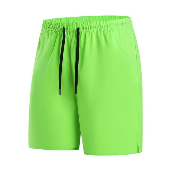 Hiking Shorts – Casual Stretch Shorts for Men Men's Casual Shorts Summer Outdoor Active Wear Slim Fit Solid Color Comfortable Breathable Lightweight For Sports And Daily Wear