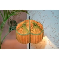 BespokeByNikita Antique Gold Scallop Dome Lampshade