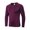 Wine Red, variant on Men's Athletic T Shirts Short Sleeve Quick Dry Running Shirts Active Workout Gym Muscle Tee Shirts, S-2XL