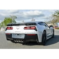 thumbnail image 5 of Extreme Online Store Replacement For 2014-2019 Chevrolet Corvette C7 | Z06 Z07 Stage 3 Style Rear Trunk Center Wickerbill Spoiler (Light Tinted), 5 of 11